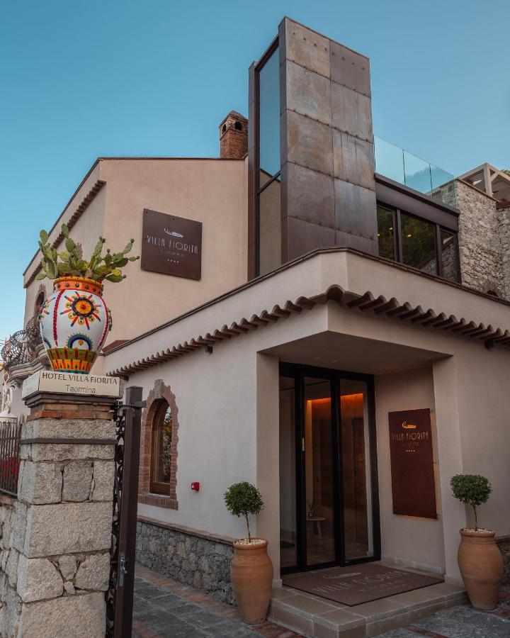 Villa Fiorita Boutique Hotel Taormina Luaran gambar