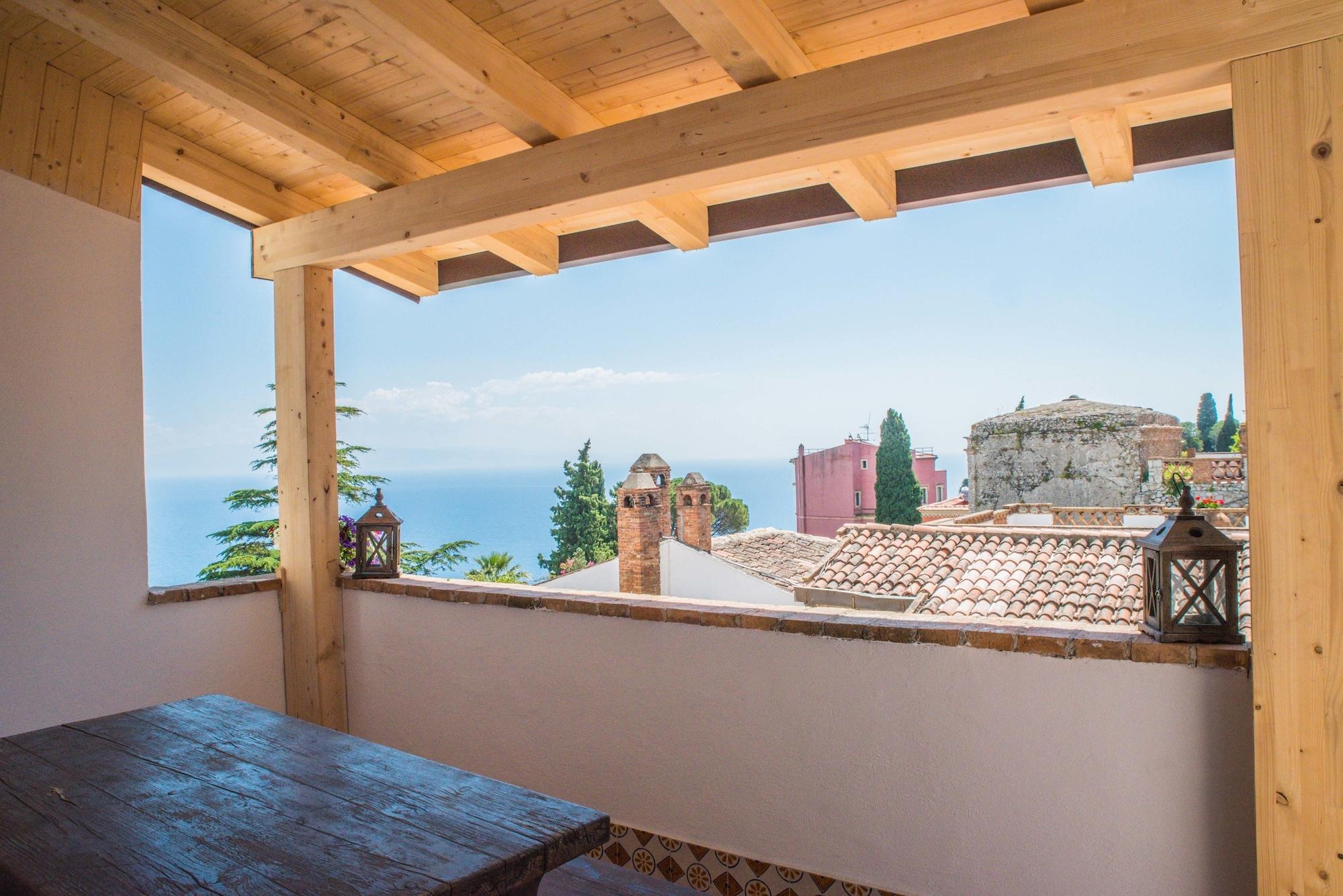 Villa Fiorita Boutique Hotel Taormina Luaran gambar