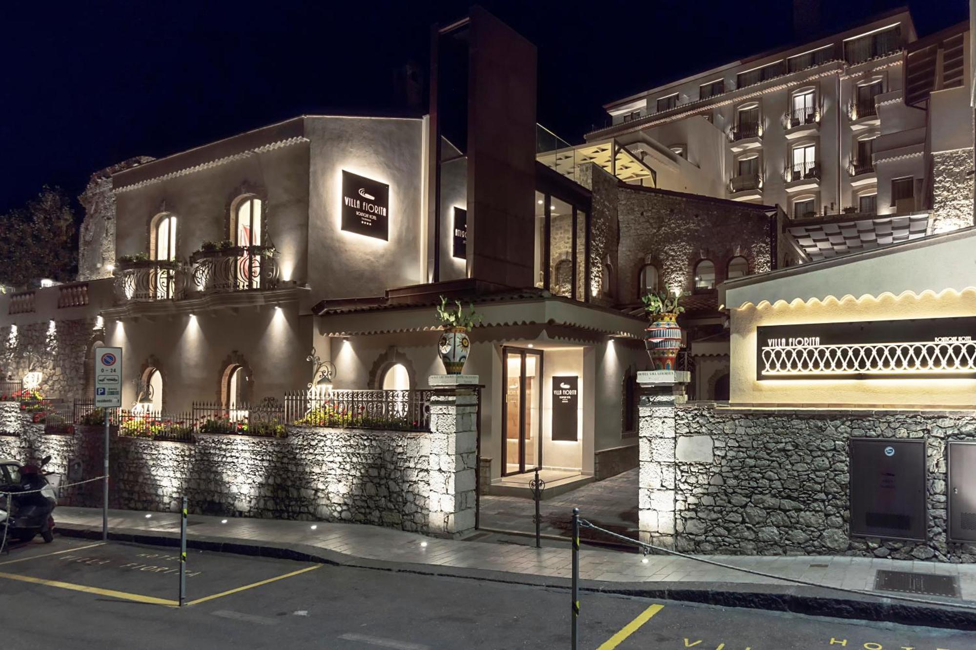 Villa Fiorita Boutique Hotel Taormina Luaran gambar
