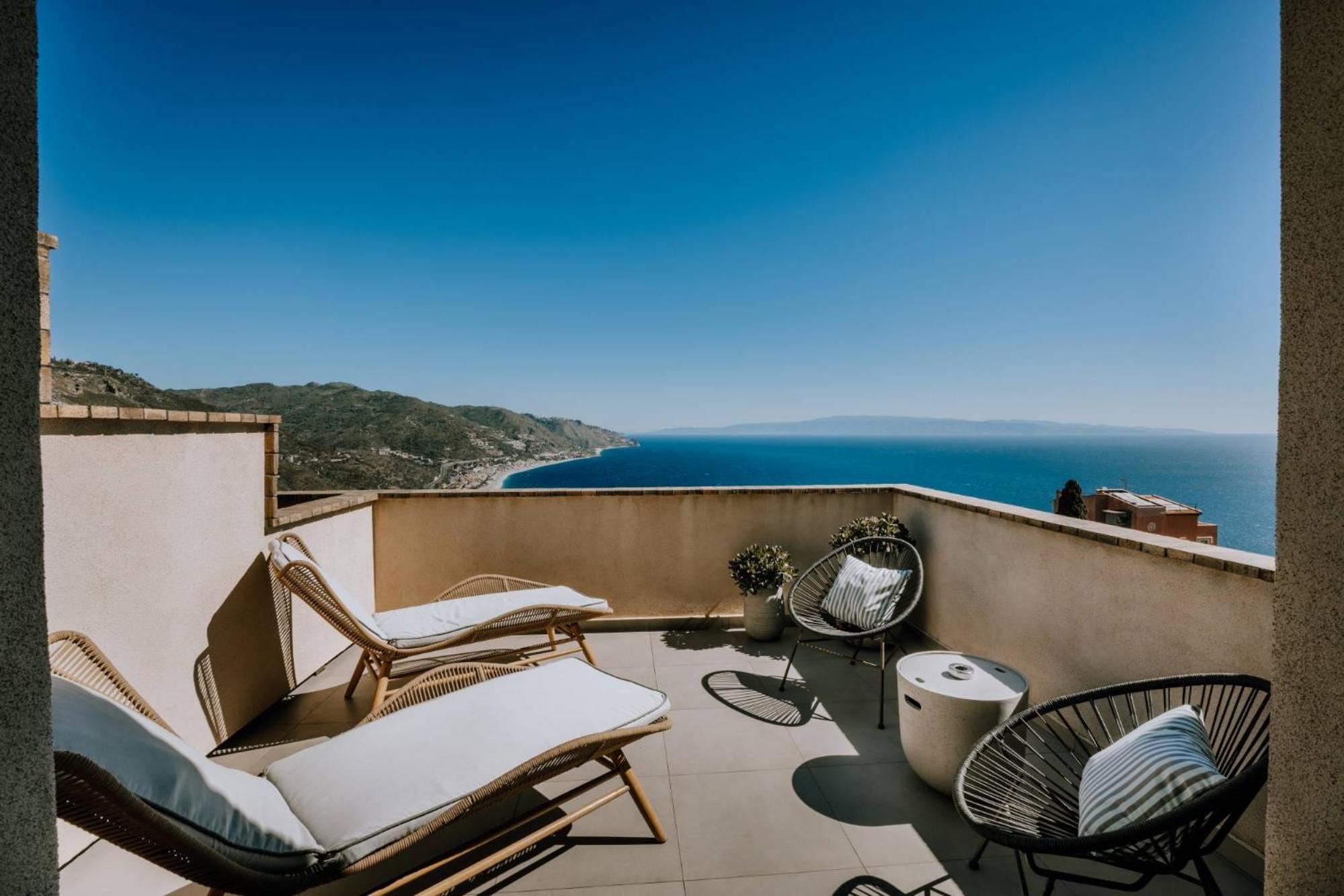 Villa Fiorita Boutique Hotel Taormina Luaran gambar
