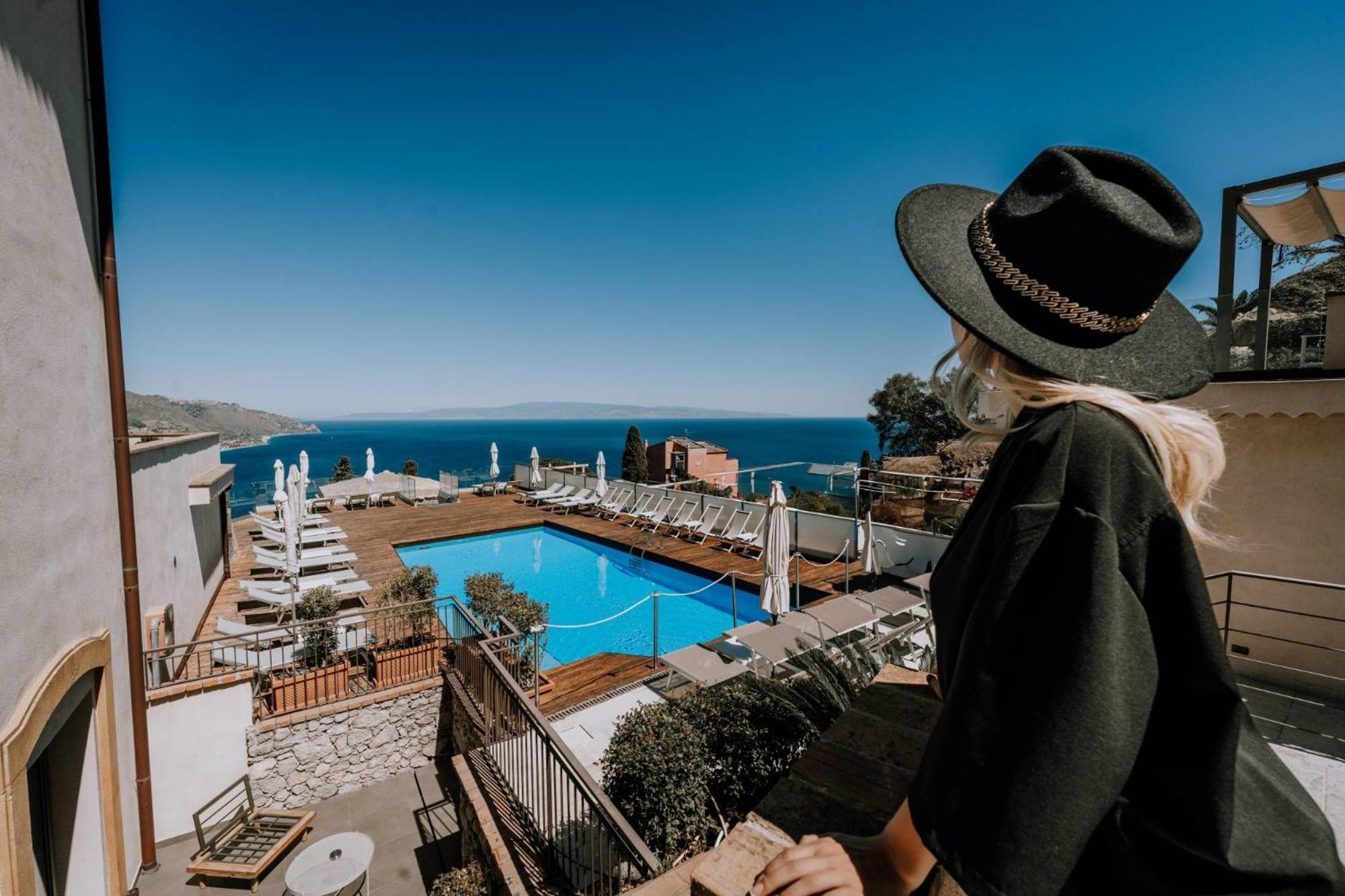 Villa Fiorita Boutique Hotel Taormina Luaran gambar