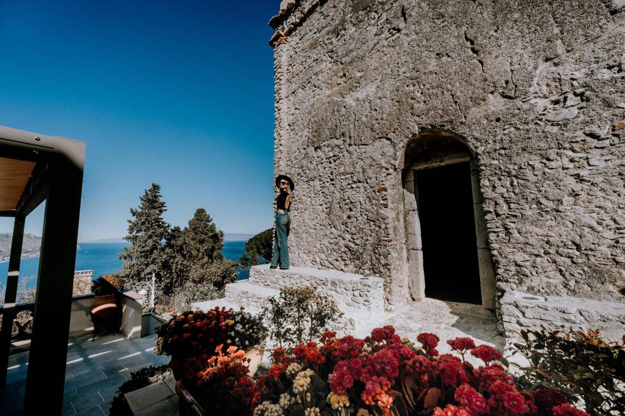 Villa Fiorita Boutique Hotel Taormina Luaran gambar