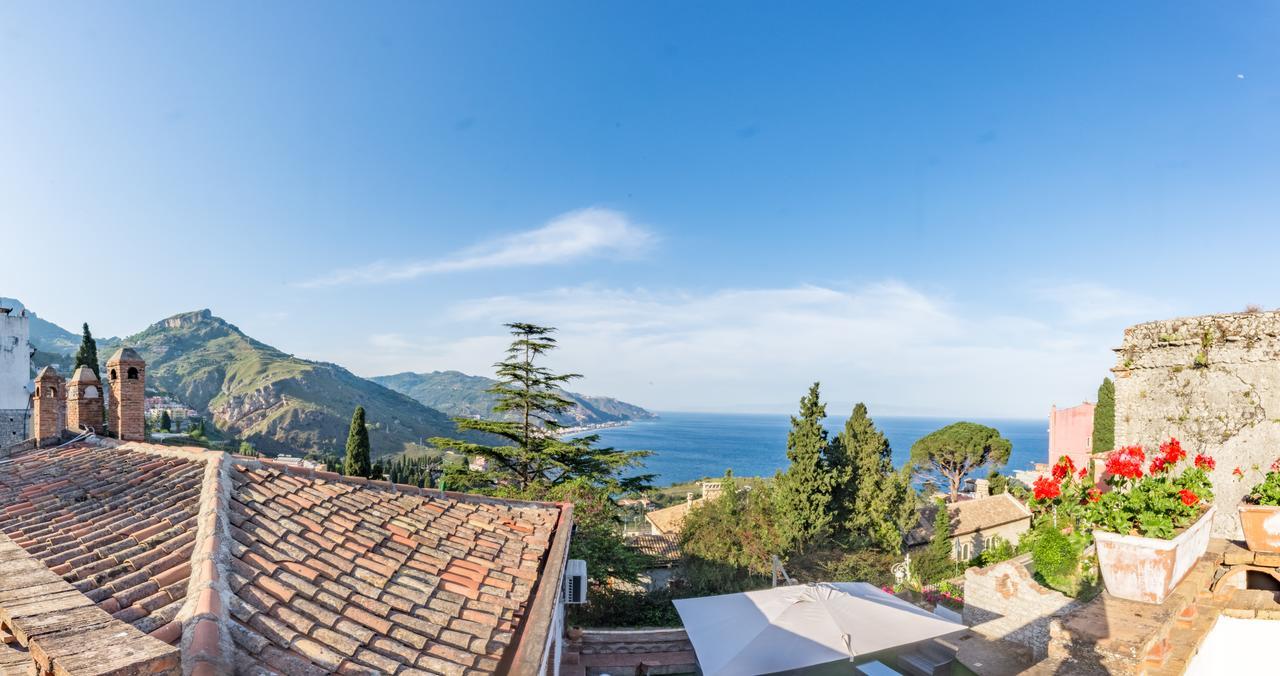 Villa Fiorita Boutique Hotel Taormina Luaran gambar