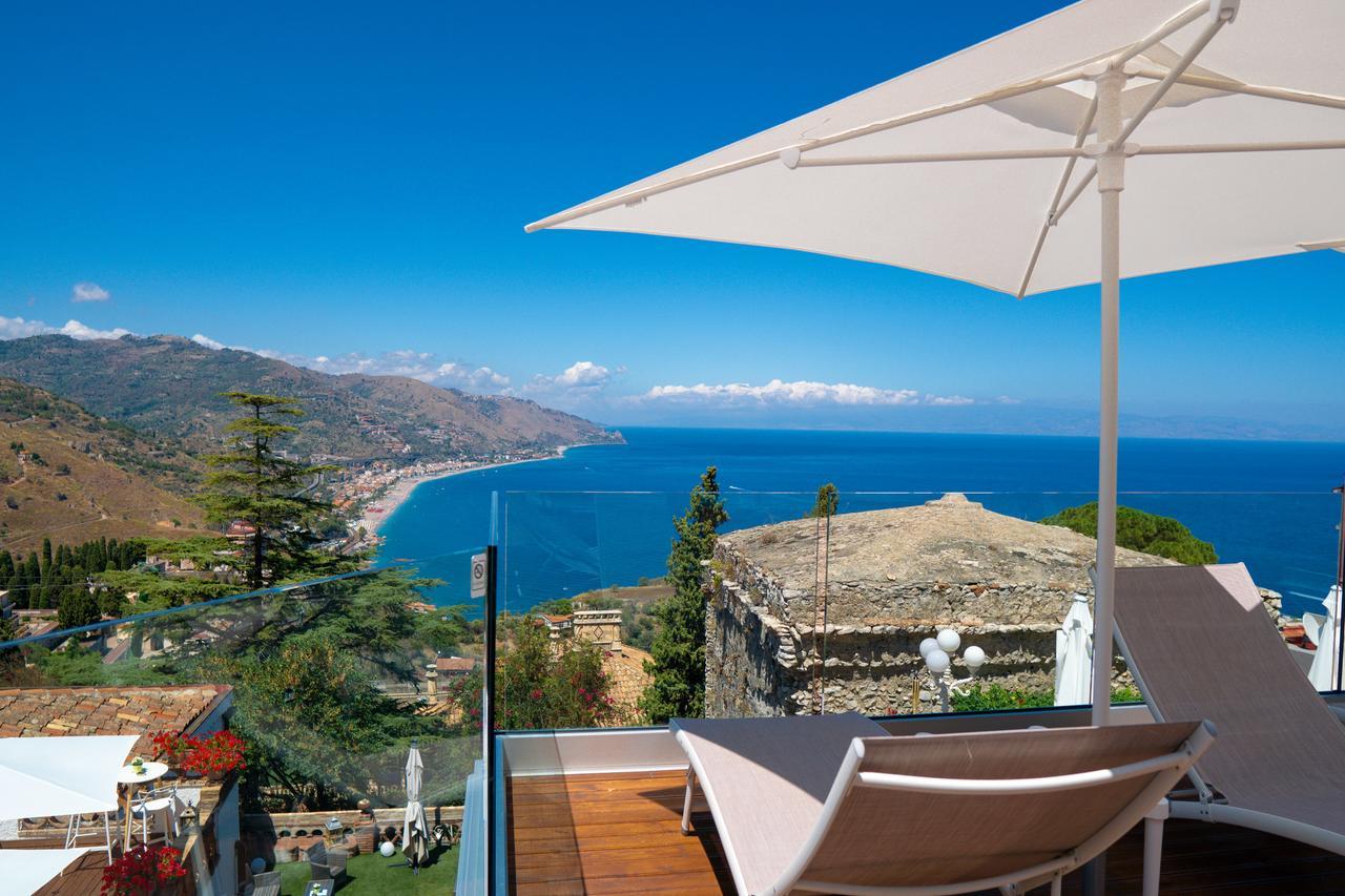 Villa Fiorita Boutique Hotel Taormina Luaran gambar