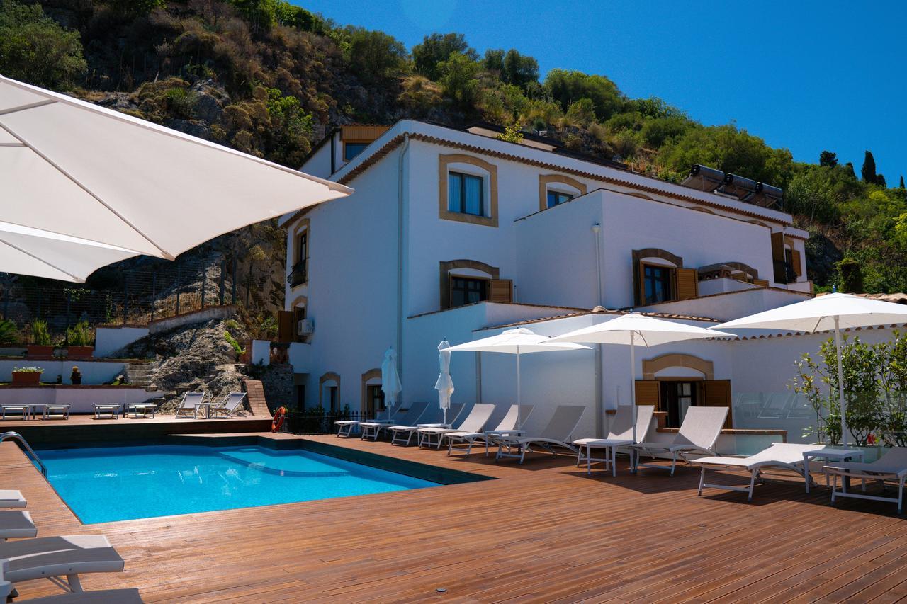 Villa Fiorita Boutique Hotel Taormina Luaran gambar